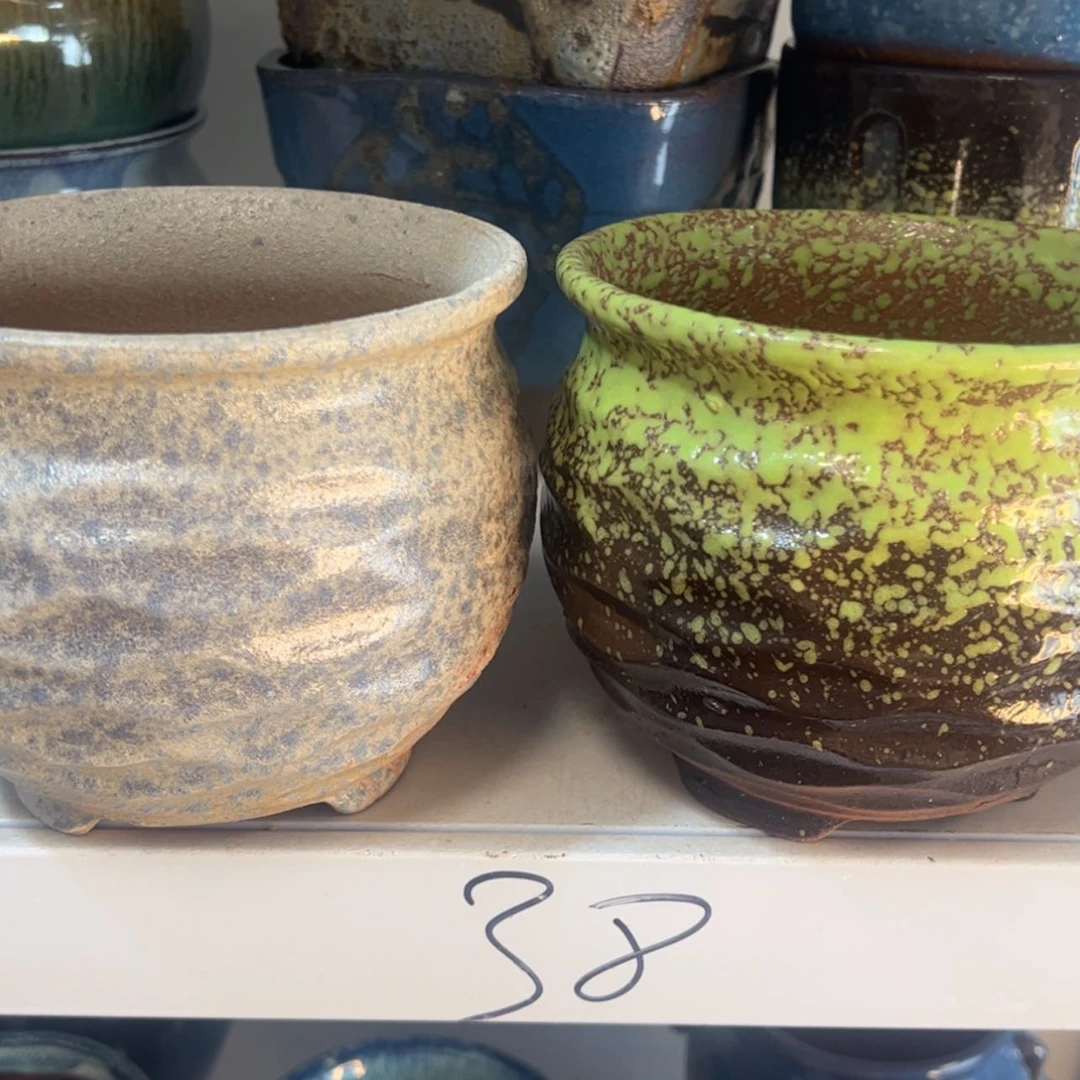 【闪购商品】紫砂花盆口15.5高13