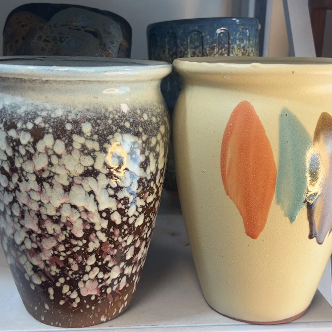 【闪购商品】紫砂花盆口16.5高23