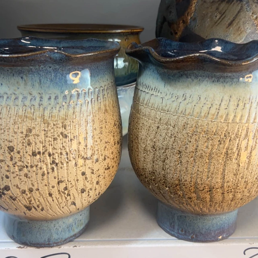 【闪购商品】紫砂花盆口16高20