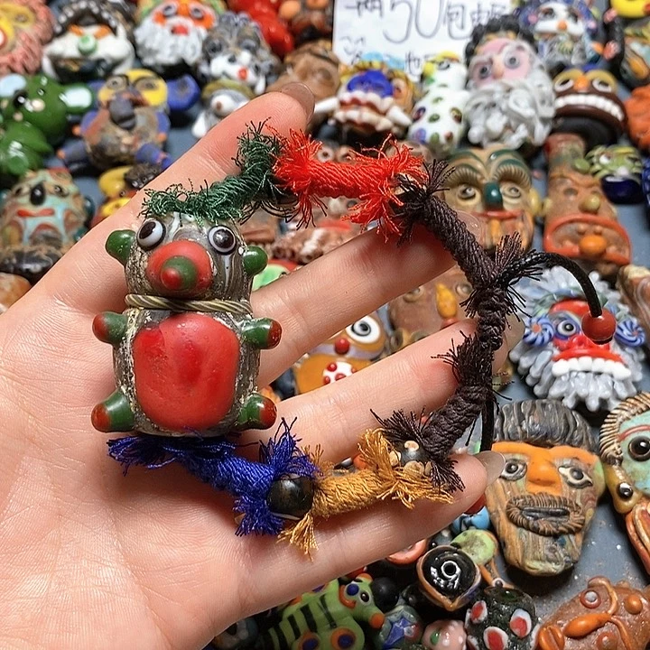 琉璃DIY腓尼基琉璃成品