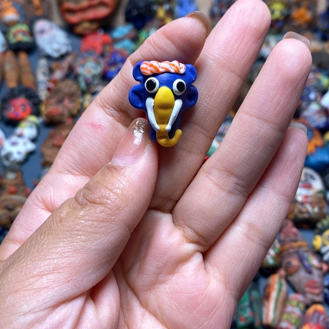 琉璃DIY印度尼西亚小象