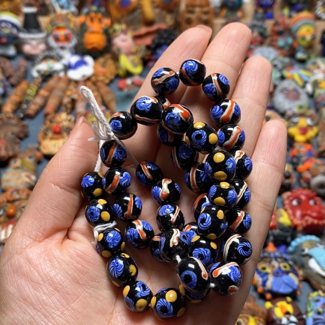 琉璃DIY印度尼西亚链子