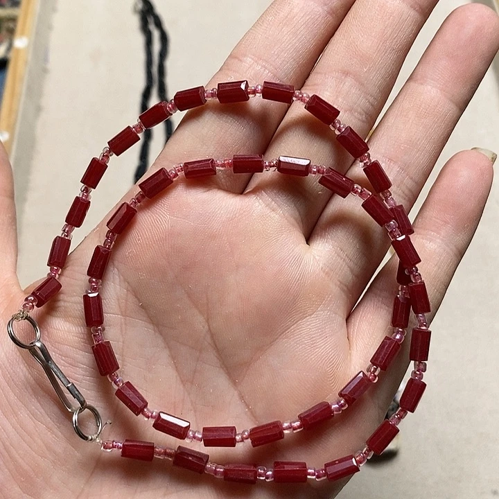 琉璃DIY印度尼西亚链子