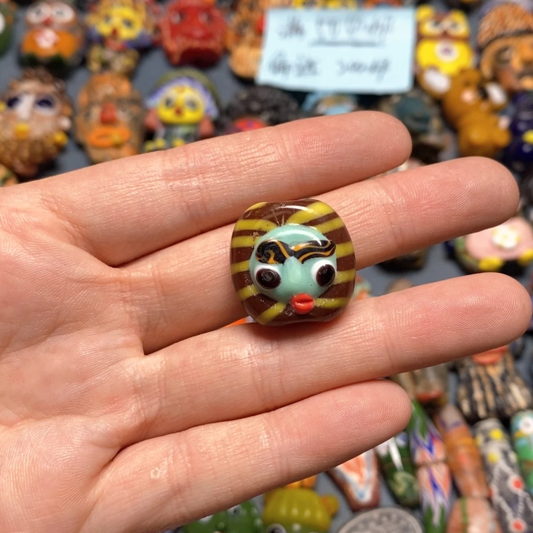 琉璃DIY印度尼西亚双面娃娃