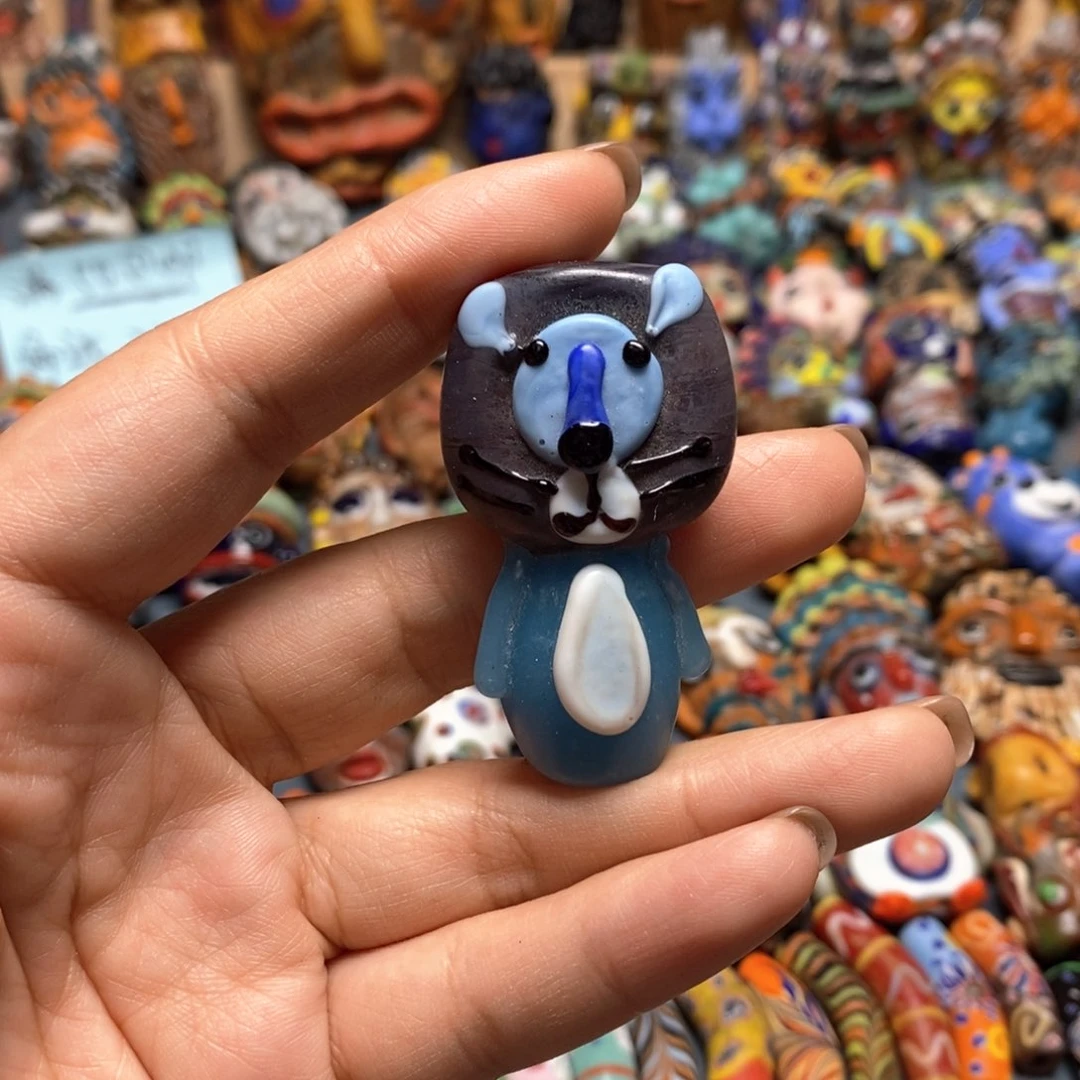 琉璃DIY印度尼西亚小狮子