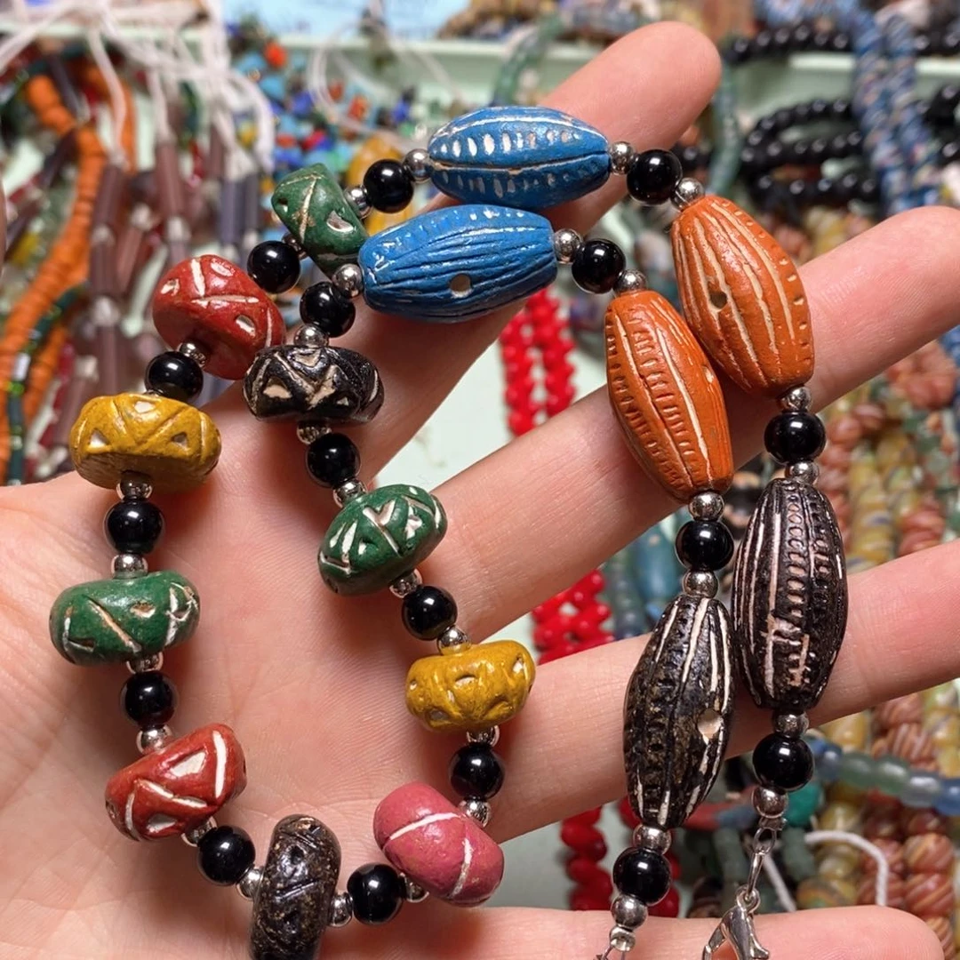 琉璃DIY印度尼西亚链子