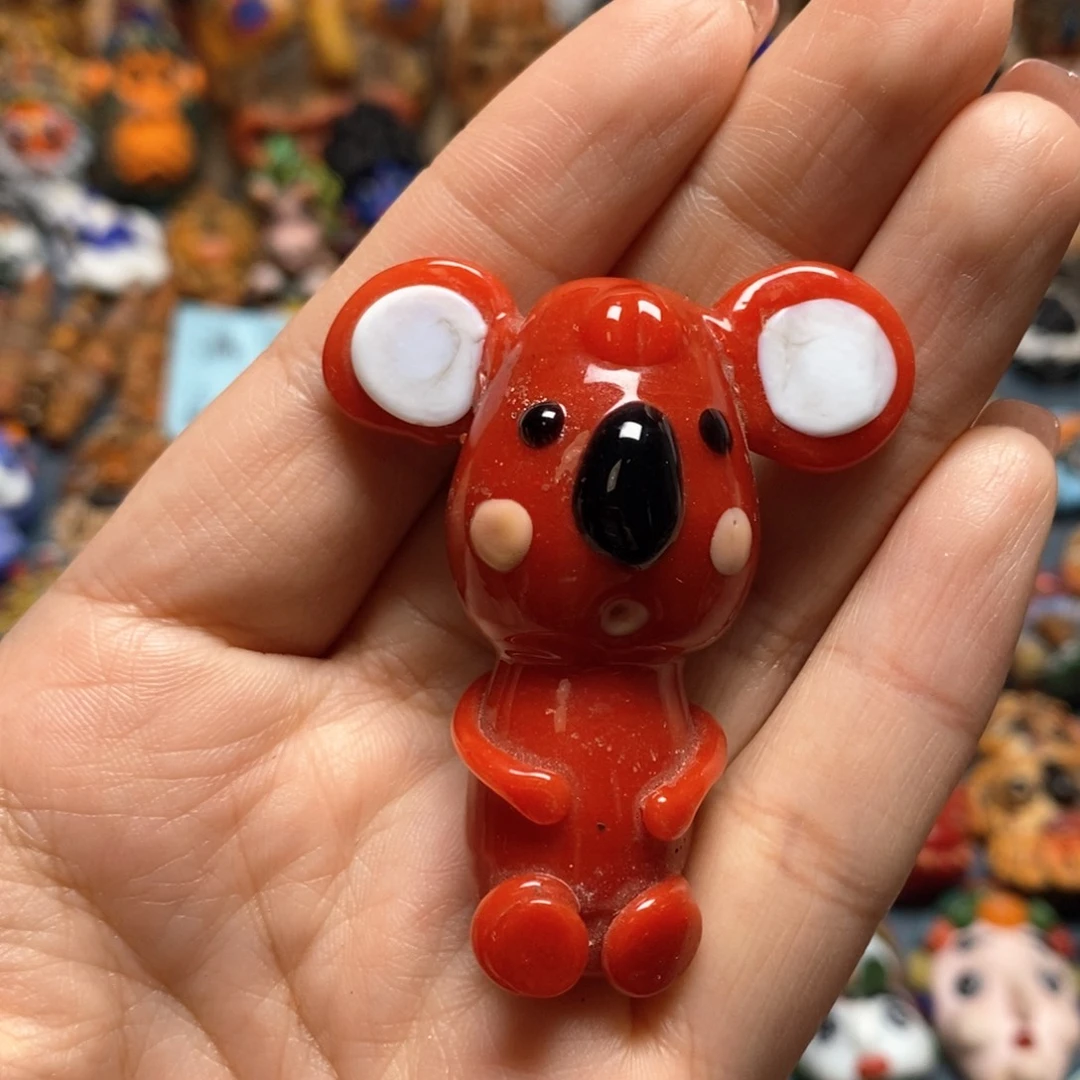 琉璃DIY印度尼西亚考拉
