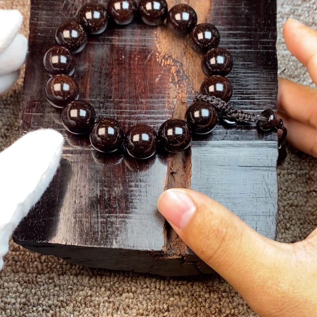 【闪购商品】小叶紫檀手串/手链印度小叶紫檀1.5