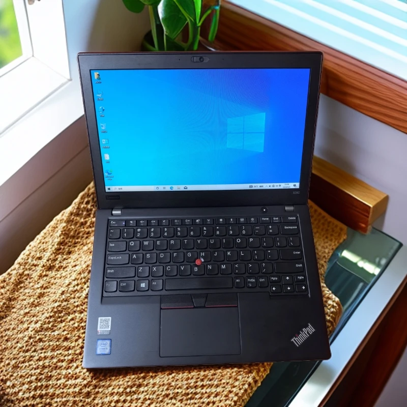 9新 ThinkPad X28012.5寸黑色经典 商务便捷上课办公网课娱乐