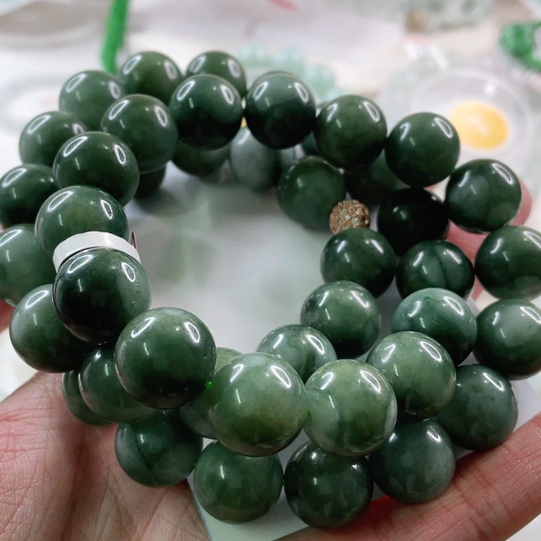 【闪购商品】翡翠卡14.3未镶嵌Y****n