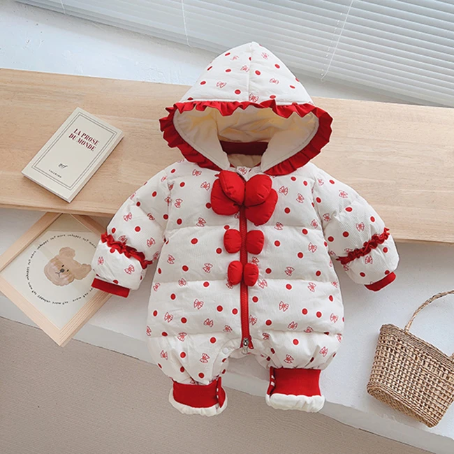 【231522】16号雪里红羽绒爬服