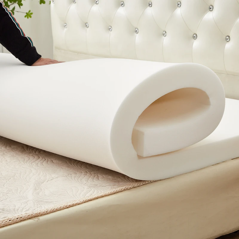 高密度软硬适中单双人1.2米1.5米/1.8米学生宿舍宾馆家用海绵床垫