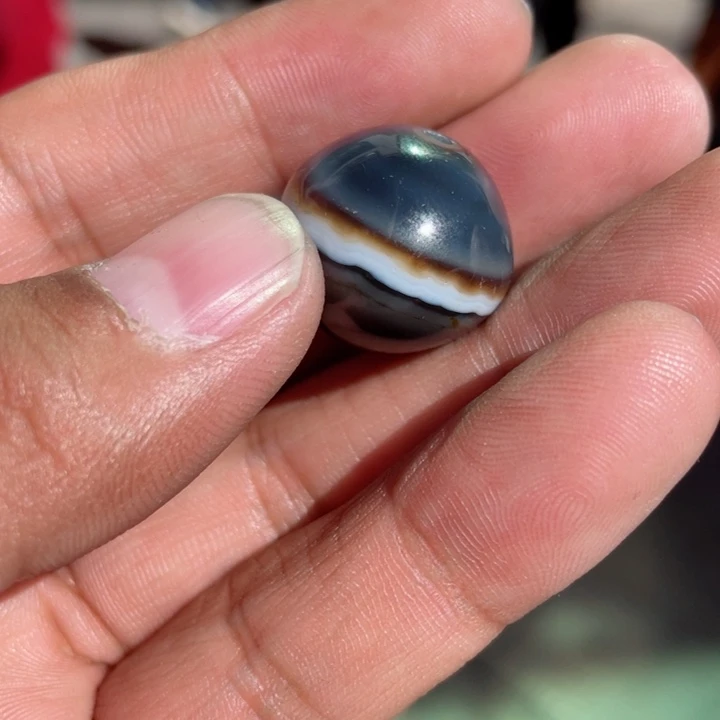 玛瑙/玉髓颈饰未镶嵌迪****)精品珠子