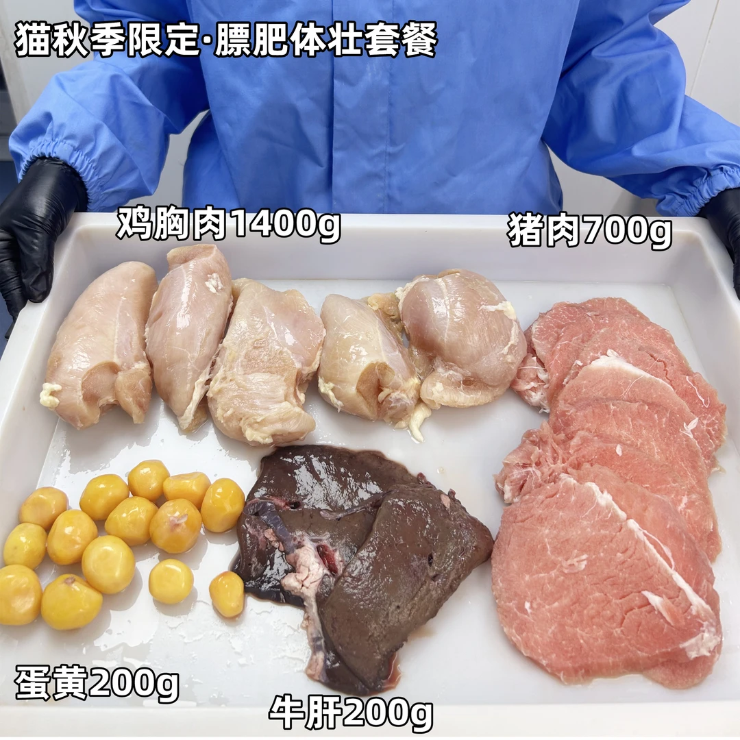 猫秋季限定·膘肥体壮套餐