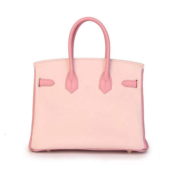 新【BK粉拼色小中大号】女包时尚手提包百搭女包斜跨单肩包