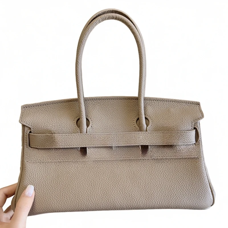 【小辫子】BK矮款女包时尚高档单肩气质百搭经典手拎晚宴包