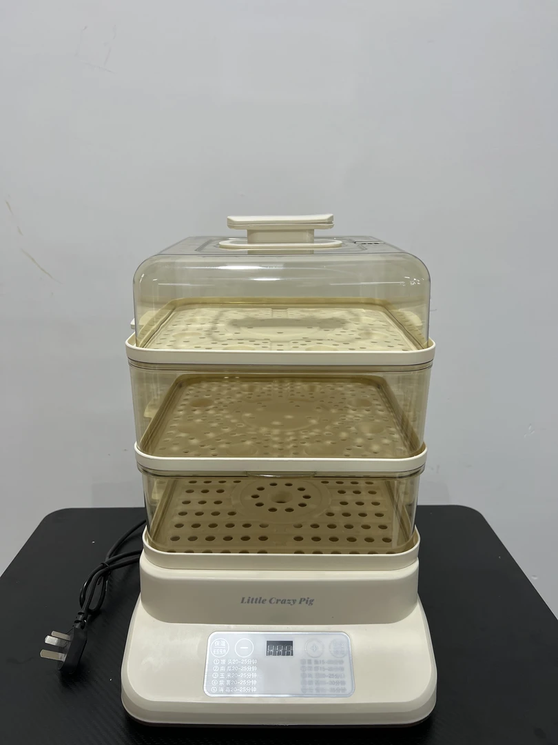 家用电蒸锅电煮锅多功能三层蒸锅