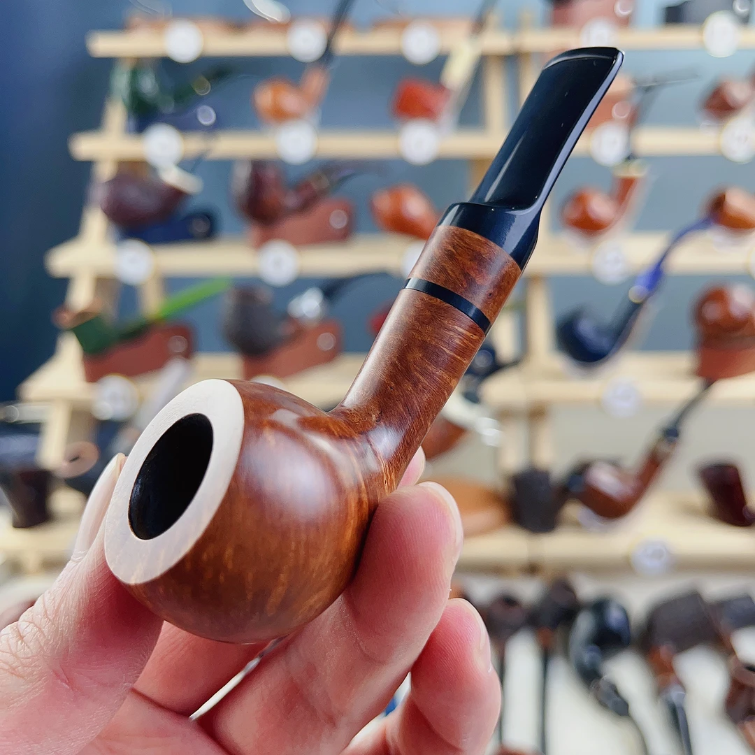 1683 小苹果9mm石楠木 烟具  雪茄剪