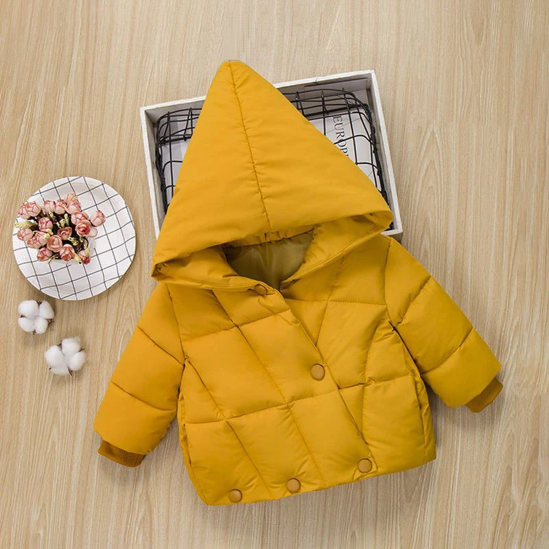 男女童加厚保暖棉衣宝宝冬装儿童棉袄小孩冬天衣服婴儿冬季棉服潮