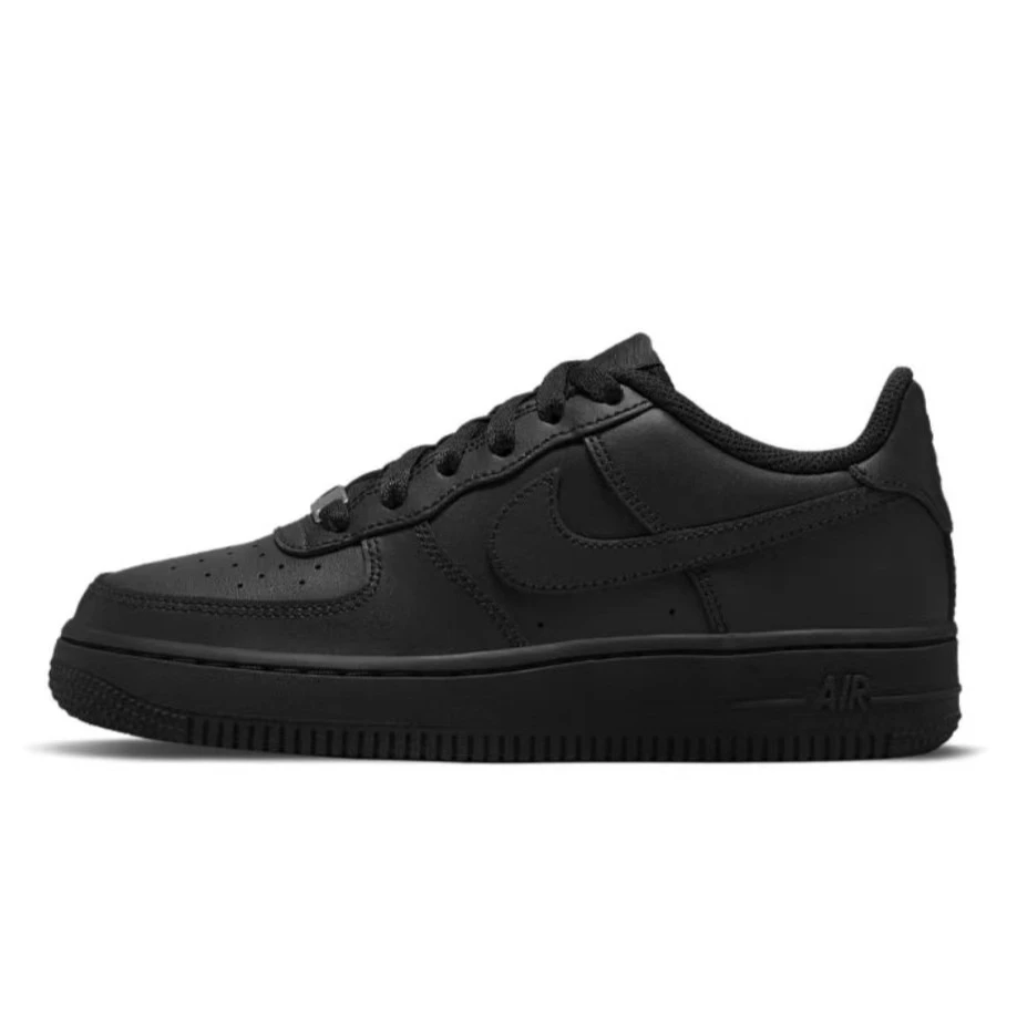 Nike/耐克 Air Force 1LOW LE 复古休闲 低帮板鞋 纯黑DH2920-001