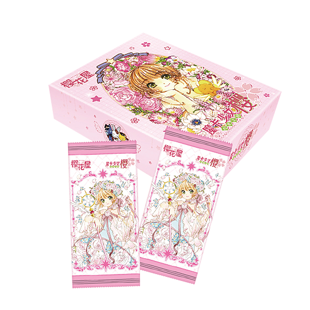 【拆盒】樱花屋 魔卡少女樱 收藏卡牌盲盒（代拆）