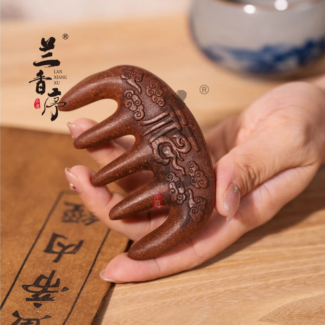 兰香序【香梳：琼心香】合香梳按摩古法手工官方正品非遗梳子国风