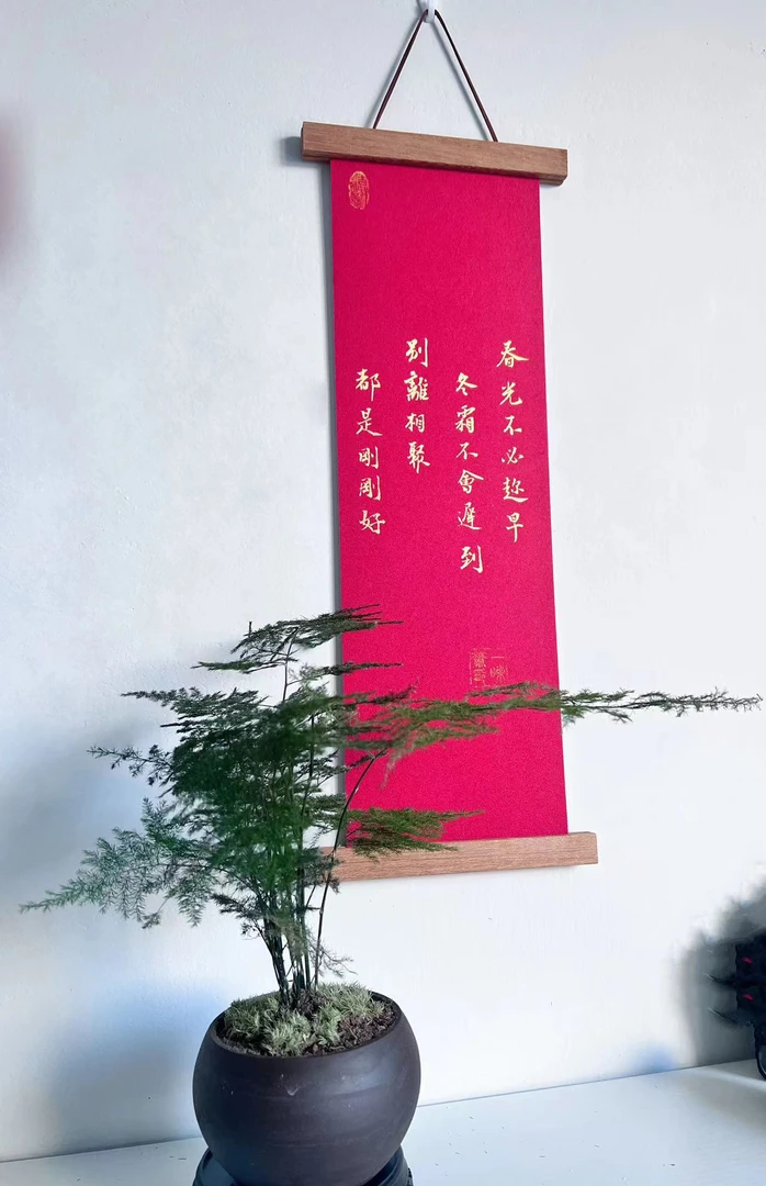 精品楮笺软卡13×40厘米配一套画夹十色可选高货书法绘画创作宣纸