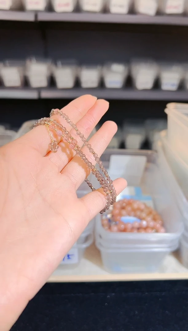 【闪购商品】水晶手链未镶嵌多样性发货颜色微差