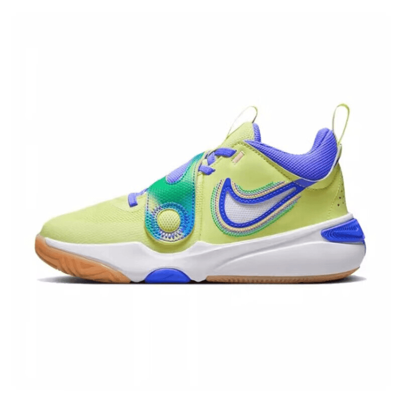 耐克Nike TEAM HUSTLE D 11GS大童休闲抗扭篮球鞋