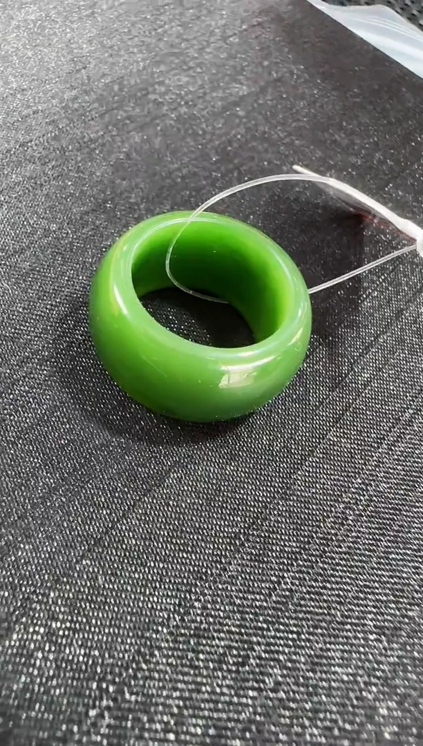 【闪购商品】和田玉（碧玉）扳指未镶嵌约18.3mm