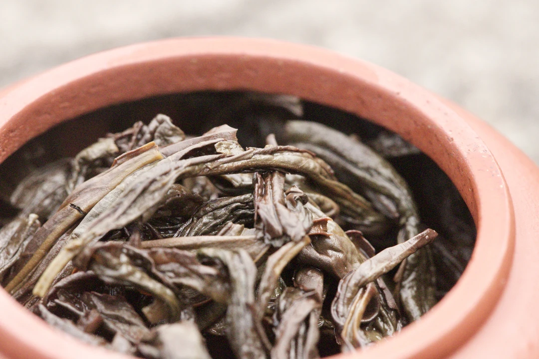 『乌岽.夜来香』50g.传统炭焙.精制