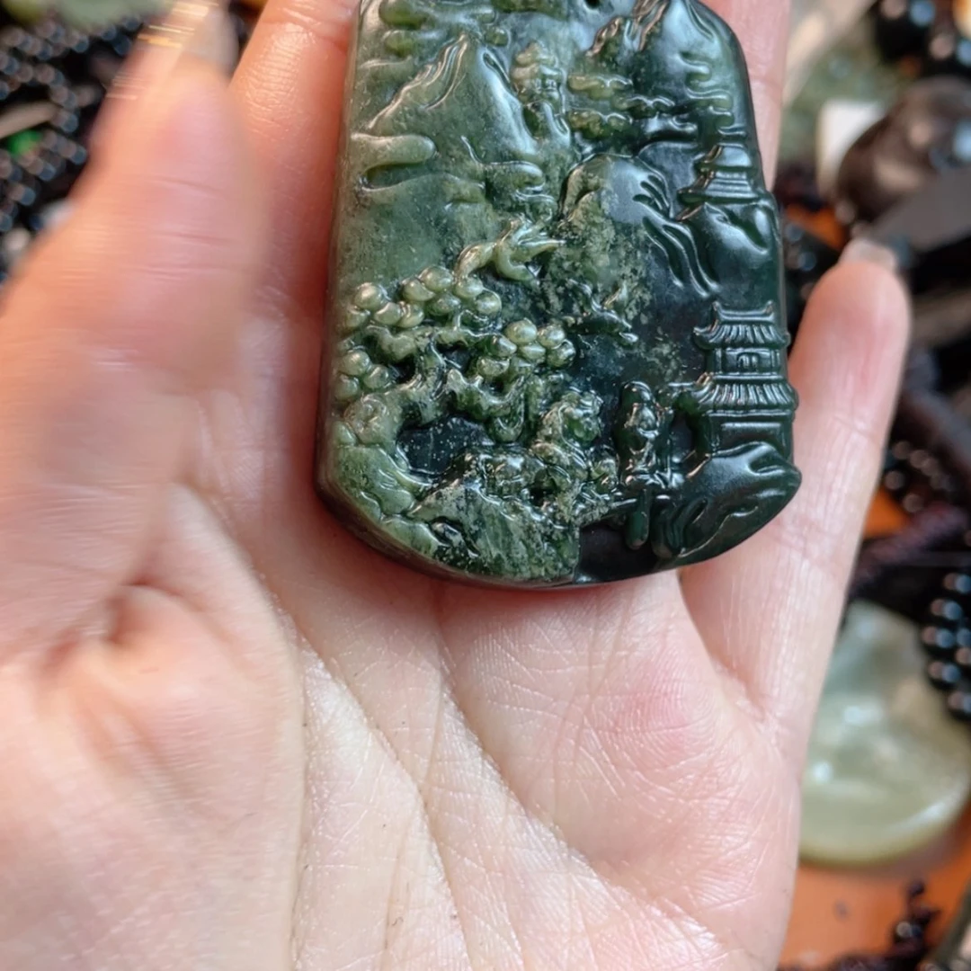 【闪购商品】和田玉（糖玉）颈饰未镶嵌
