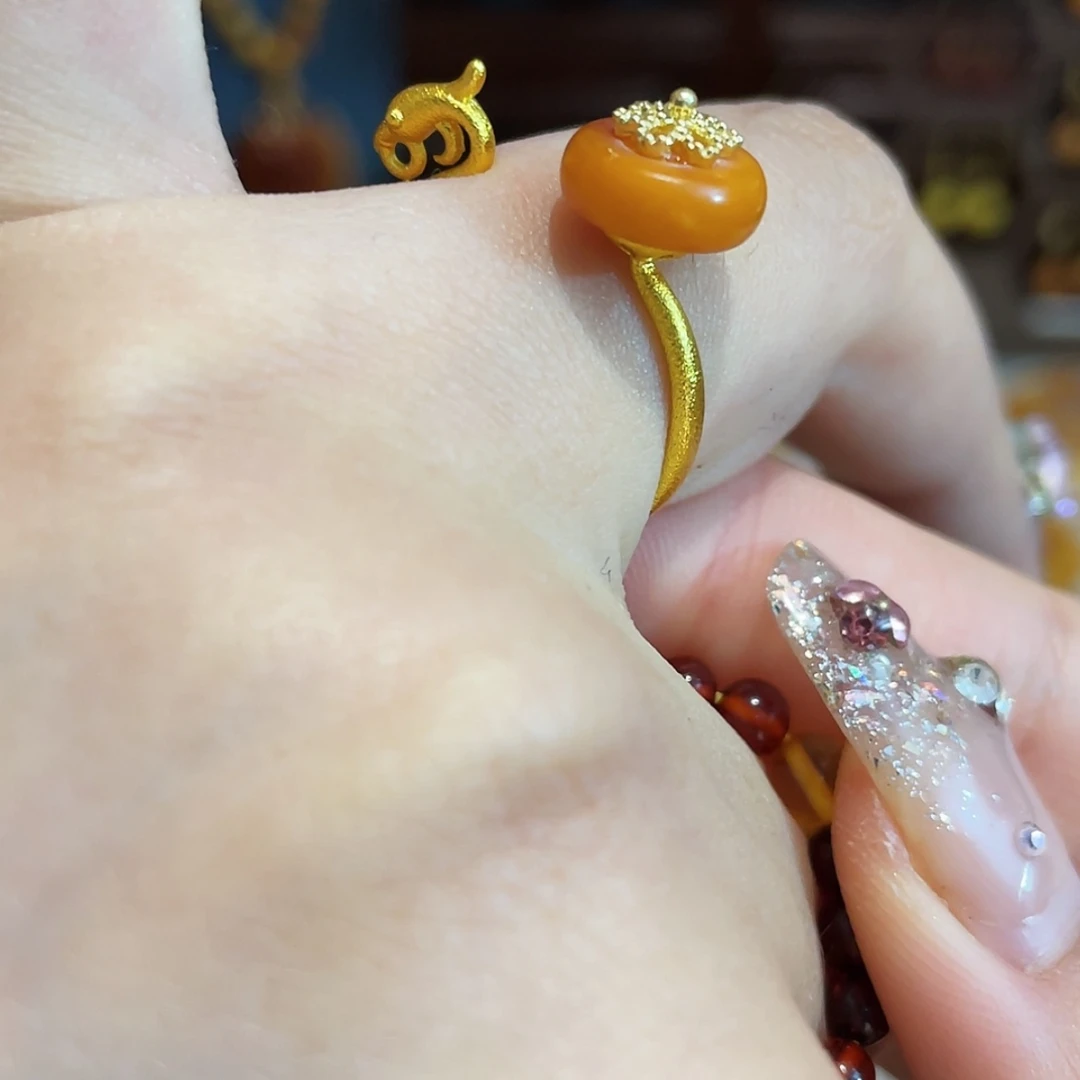 【闪购商品】蜜蜡手链未镶嵌