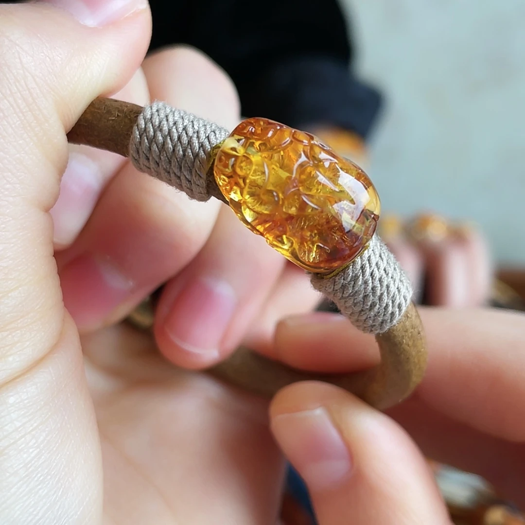 【闪购商品】蜜蜡手链未镶嵌
