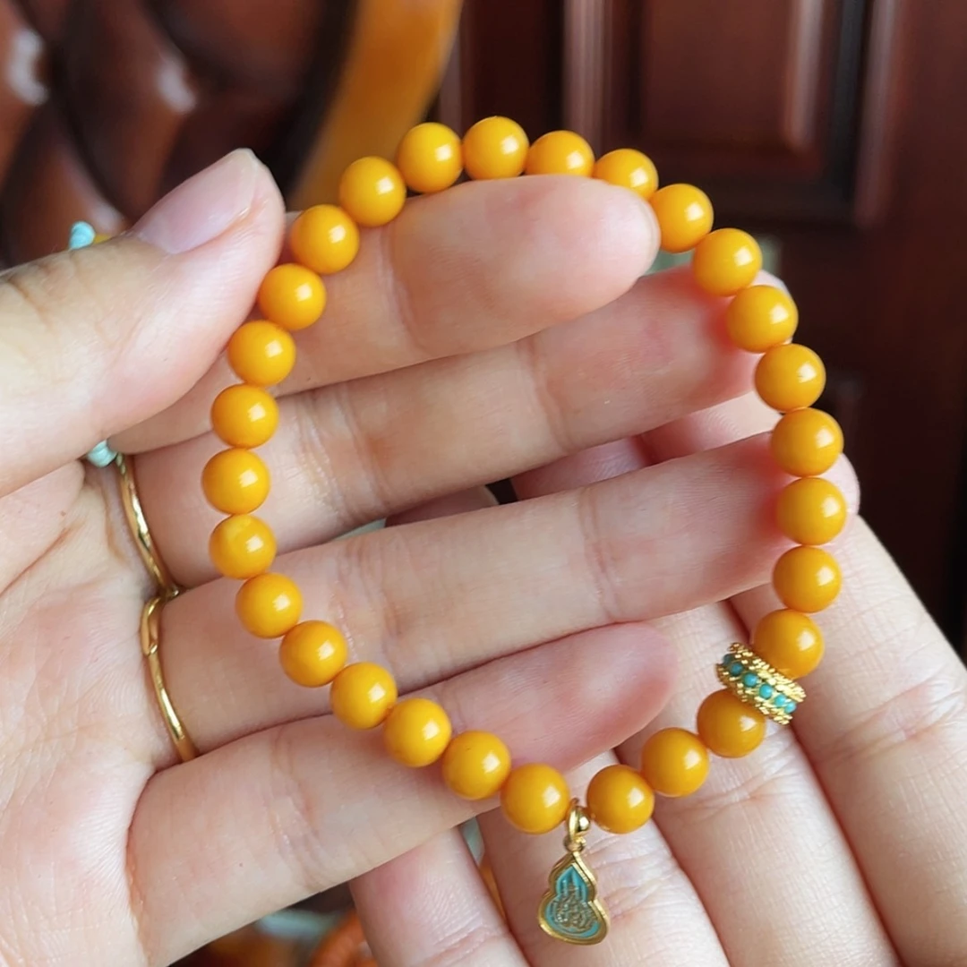 【闪购商品】蜜蜡手链未镶嵌