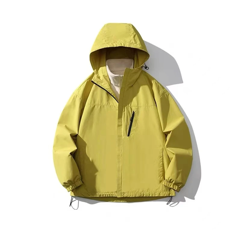 300-399号 直播间链接 三合一户外抓绒内胆登山旅行冲锋衣