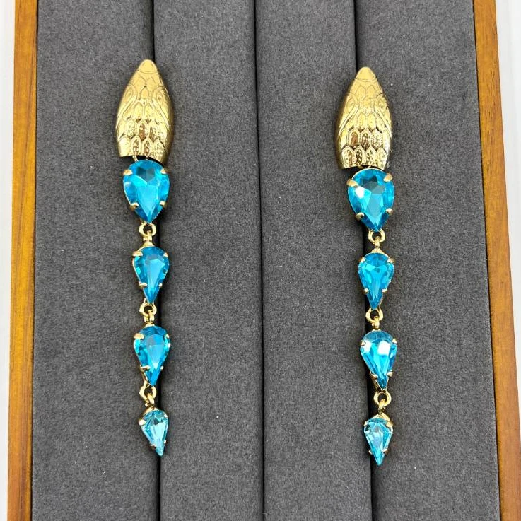 铜合金耳饰 阿烁中古CD as1106