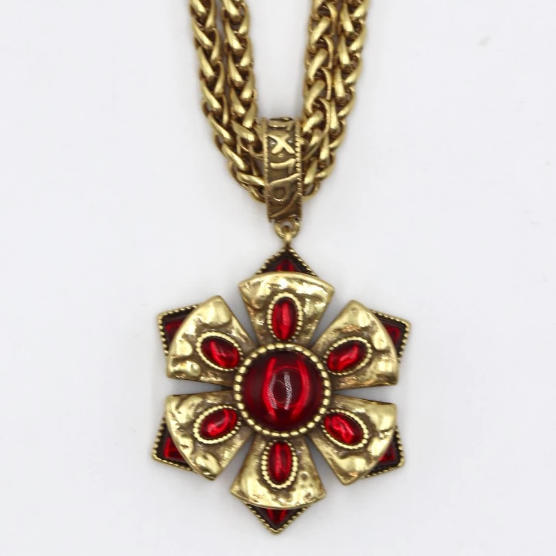 铜合金项链 阿烁中古KJL as2248