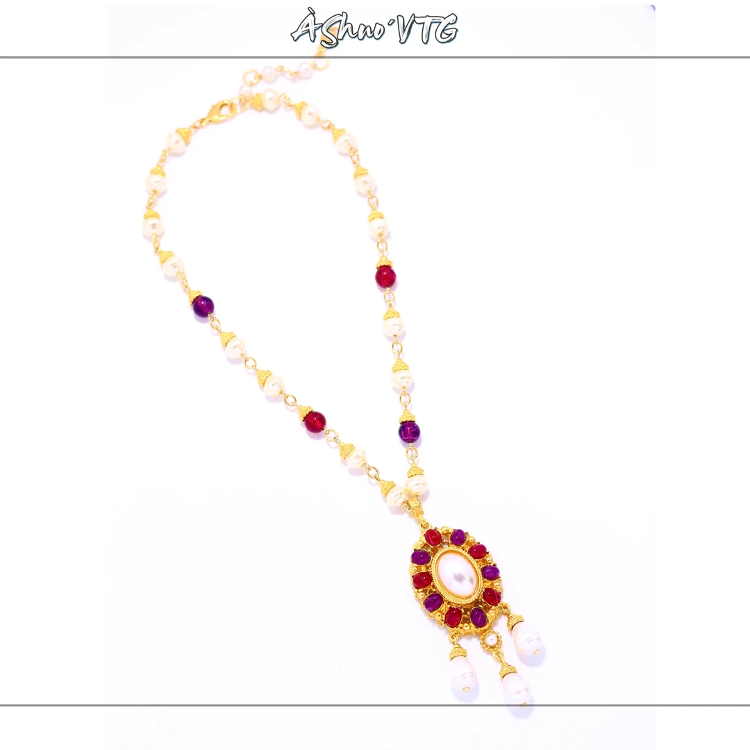 铜合金项链 阿烁中古 BA as8039