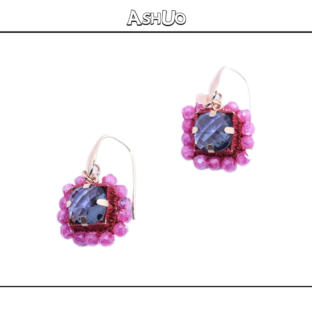 铜合金耳饰 阿烁中古Not For ALL as9058