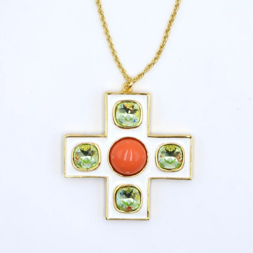 铜合金项链 阿烁中古KJL as2246