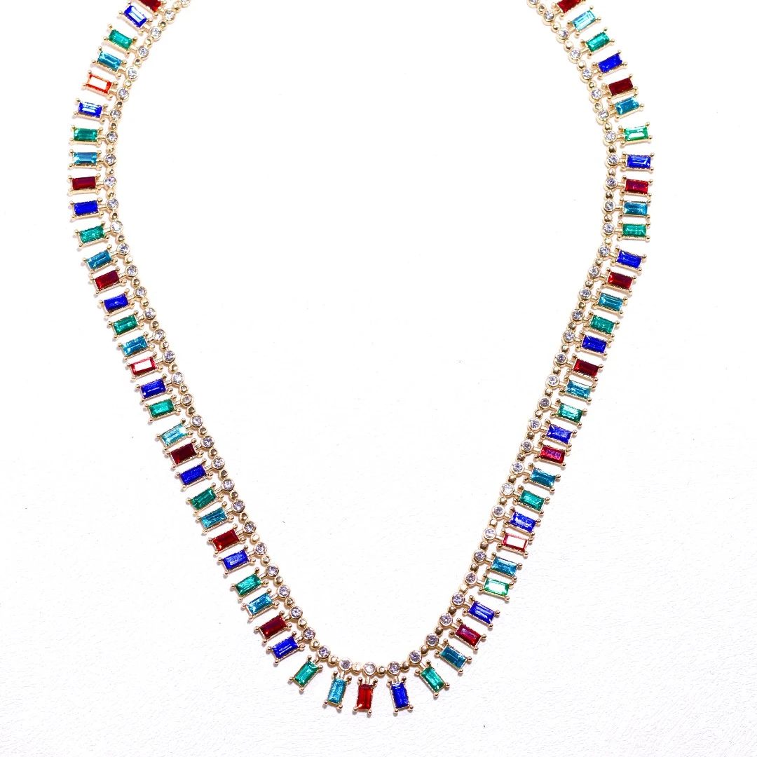 铜合金项链 阿烁中古KJL as4598