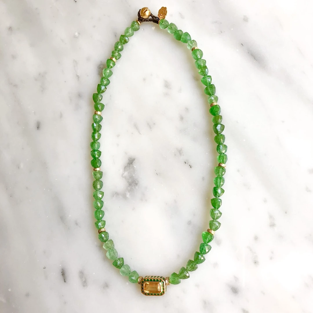 铜合金项链 阿烁中古BR as9421