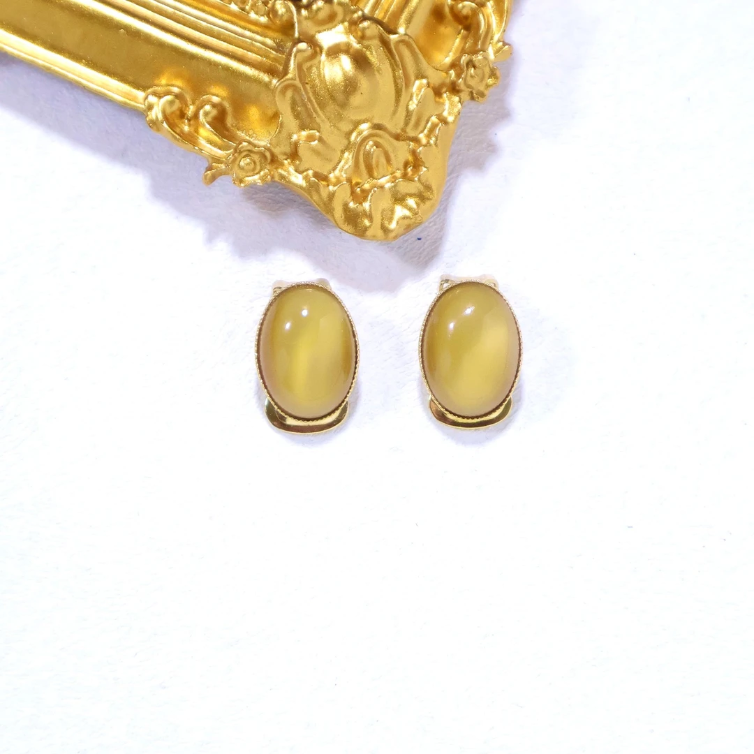 铜合金耳饰 阿烁中古as6051