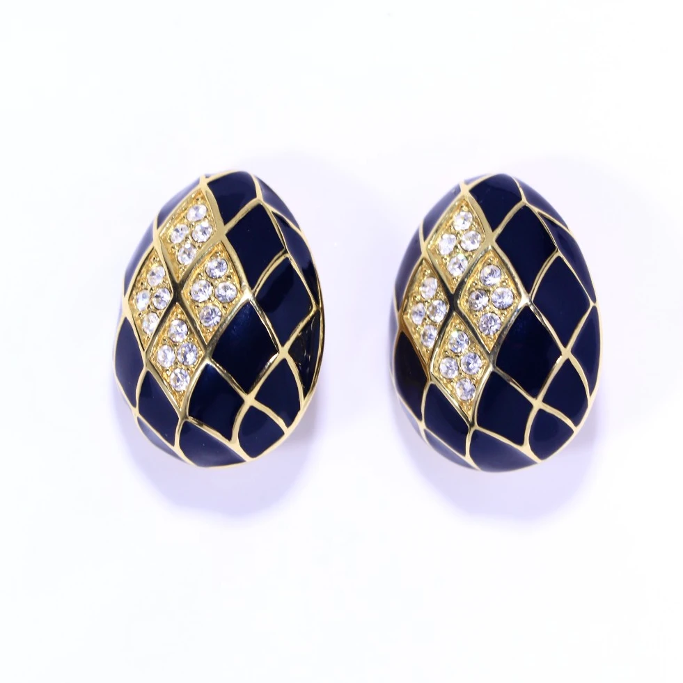 铜合金耳饰 阿烁中古as3847
