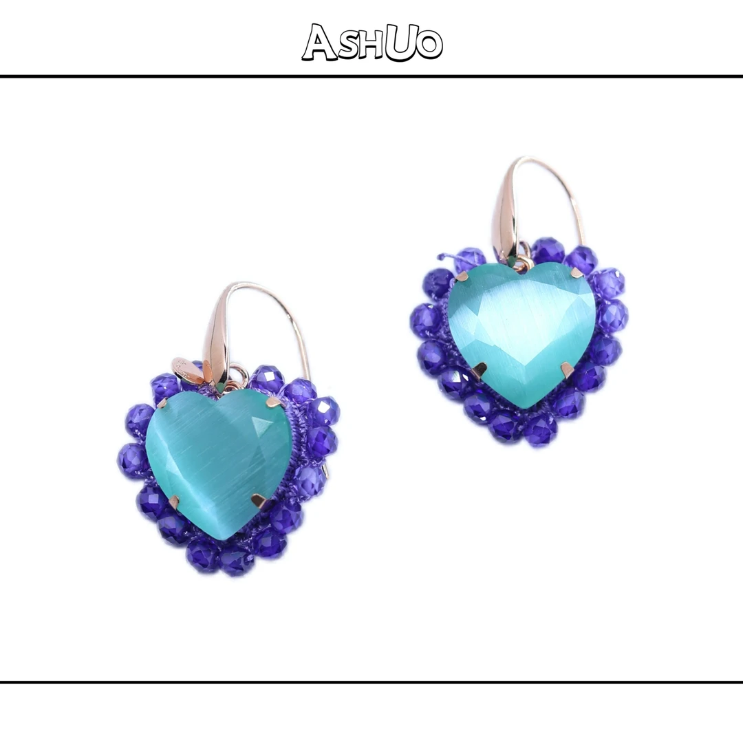 铜合金耳饰 阿烁中古Not For ALL as9067