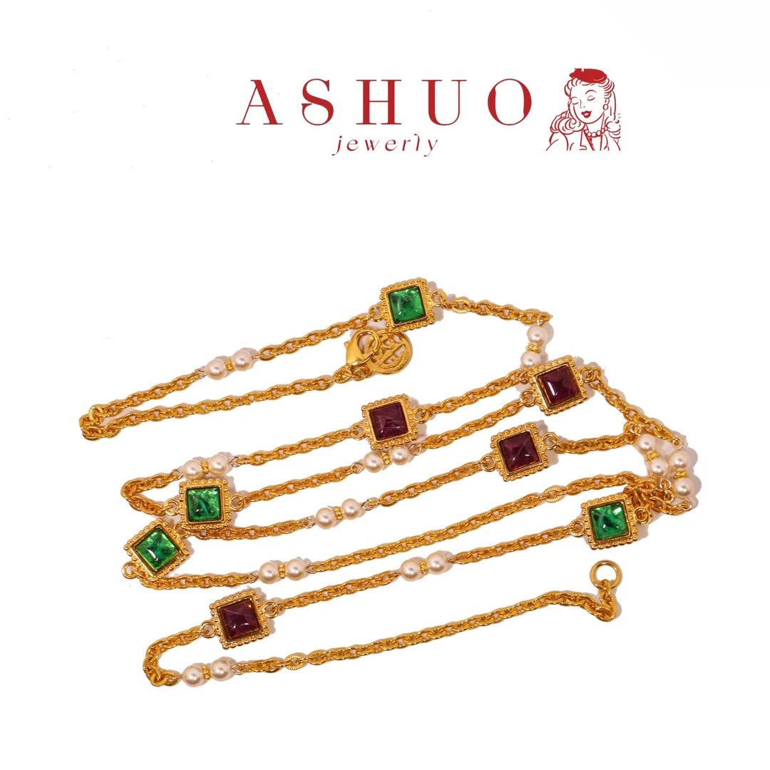 铜合金项链 阿烁中古 BA as9564