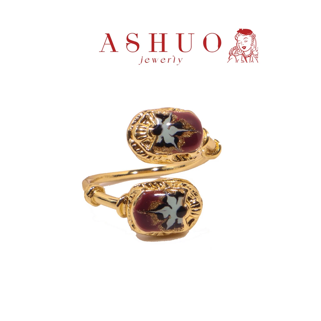 铜合金戒指 阿烁中古GAS as9556