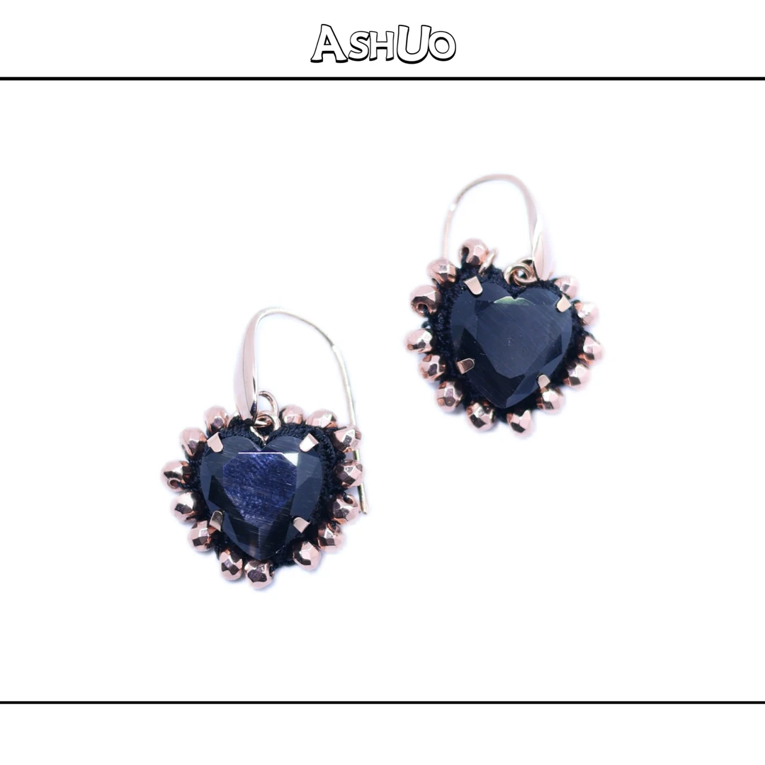 铜合金耳饰 阿烁中古Not For ALL as9065