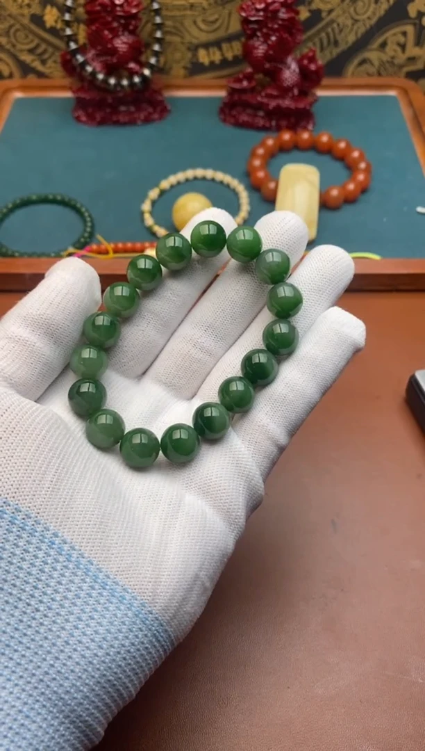 【闪购商品】翡翠手链未镶嵌翡翠手串